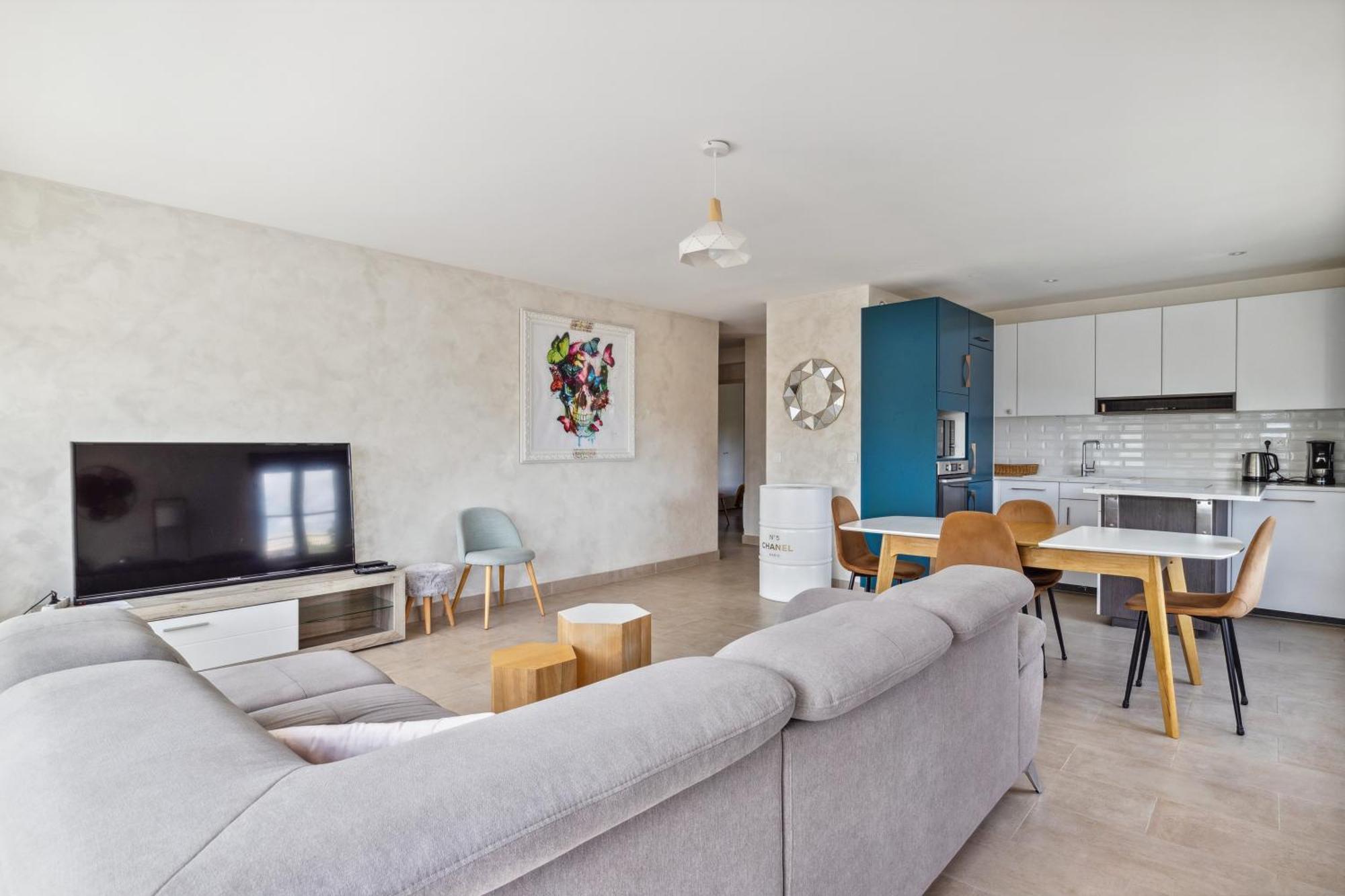 De Messugues - Appt Standing Vue *